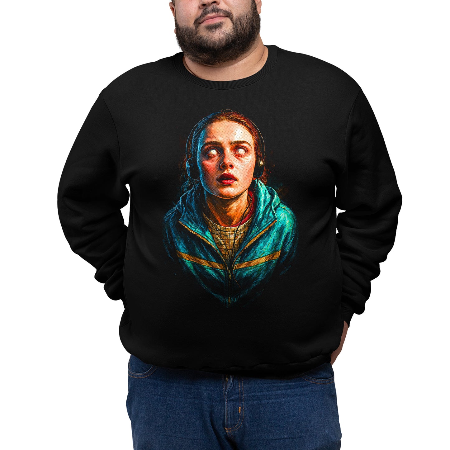 Max Taken Stranger Things Sweatshirt
