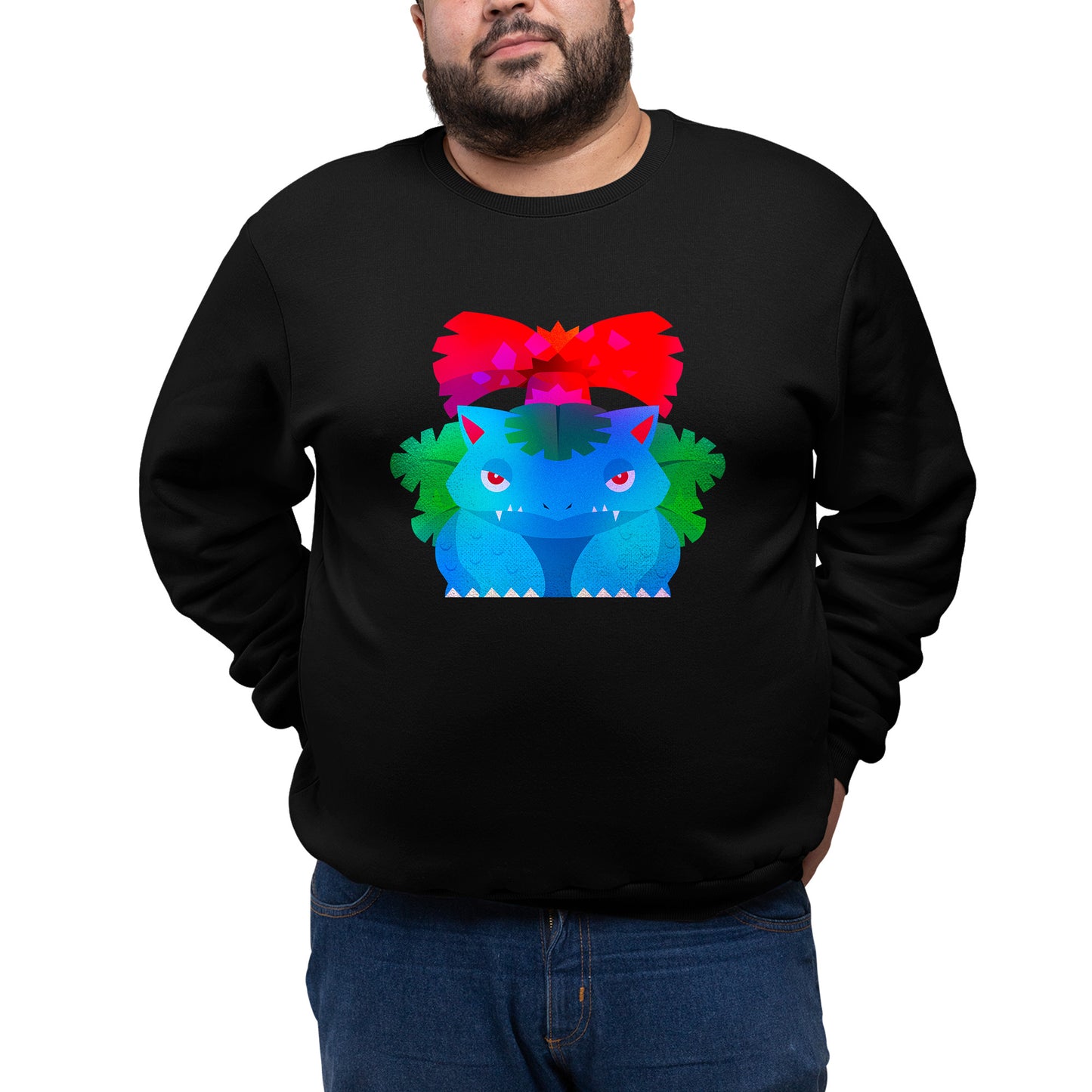 Venusaur Pokemon Stylised Sweatshirt