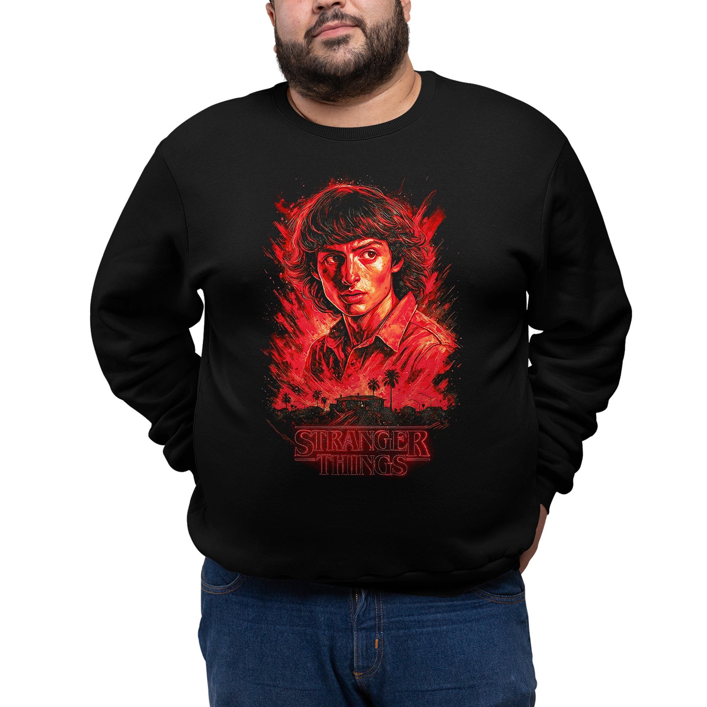 Mike Stranger Things Sweatshirt