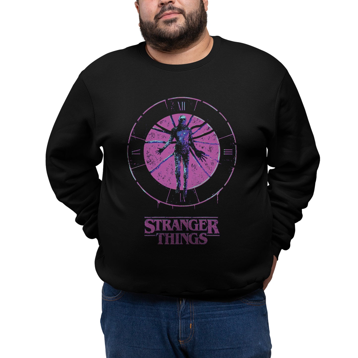 Vecna Time Stranger Things Sweatshirt