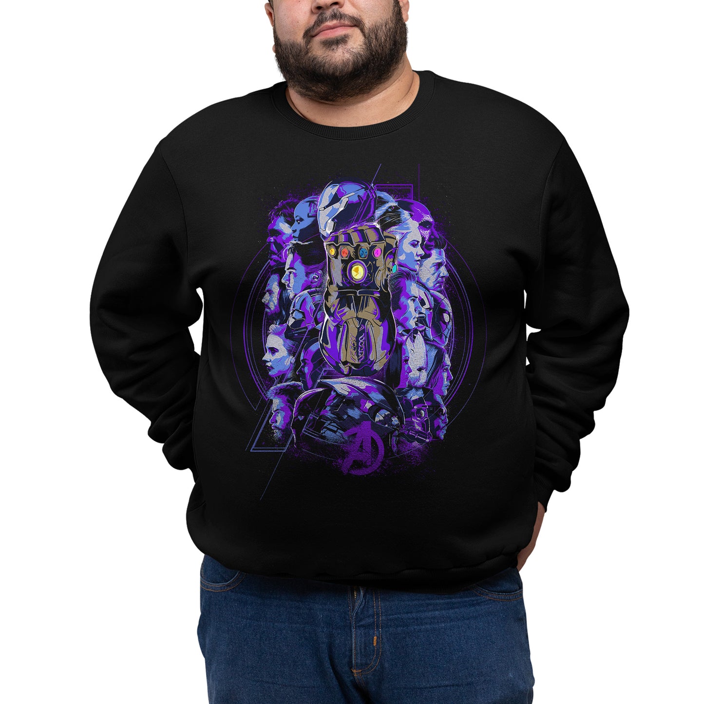 Avengers Endgame Infinity Glove Sweatshirt