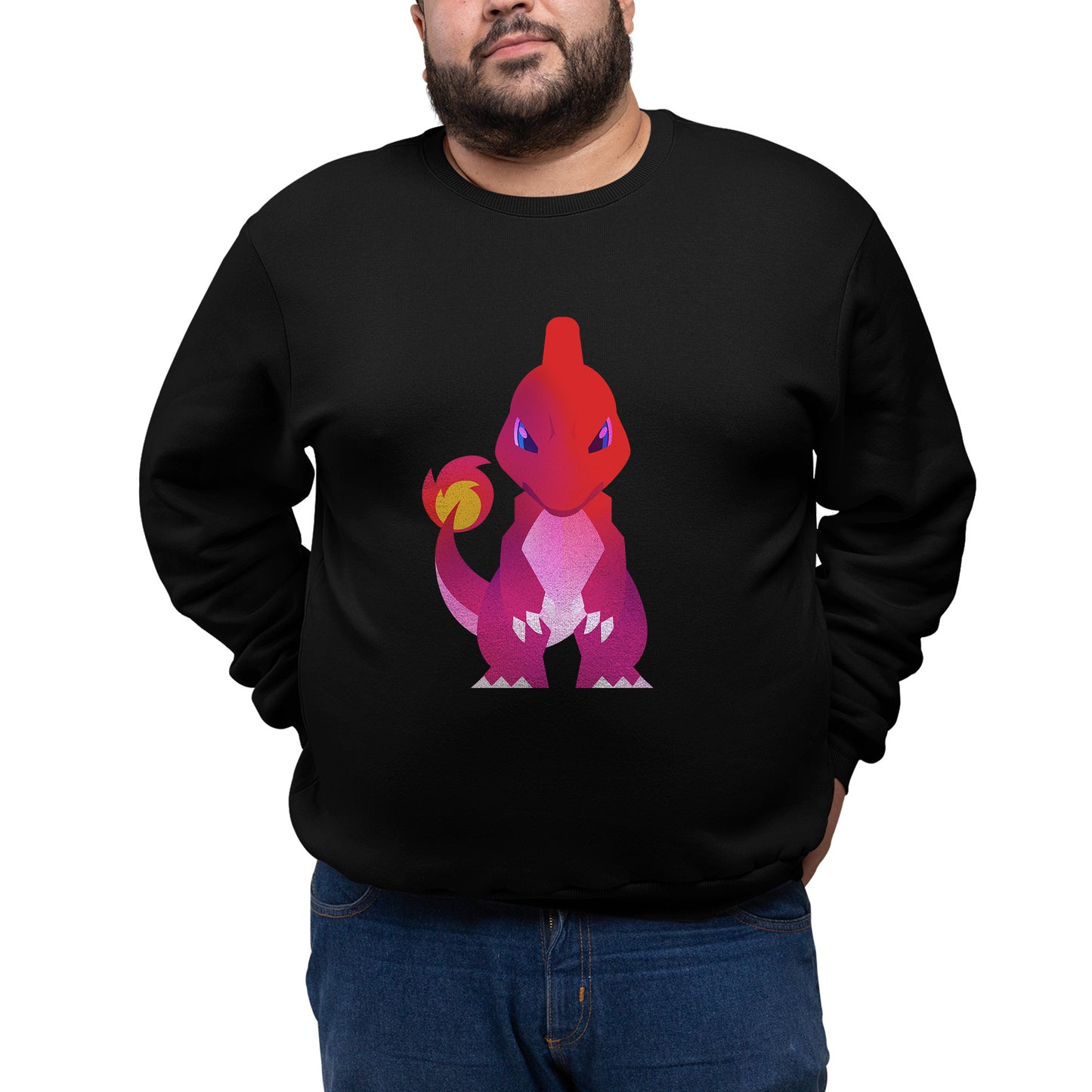 Charmeleon Pokemon Stylised Sweatshirt