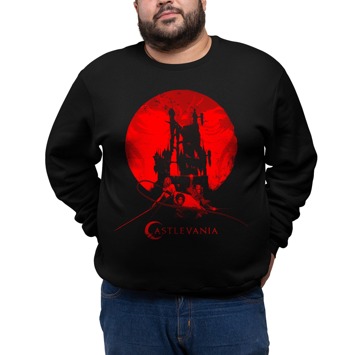 Castlevania Dracula's Castle Sweatshirt