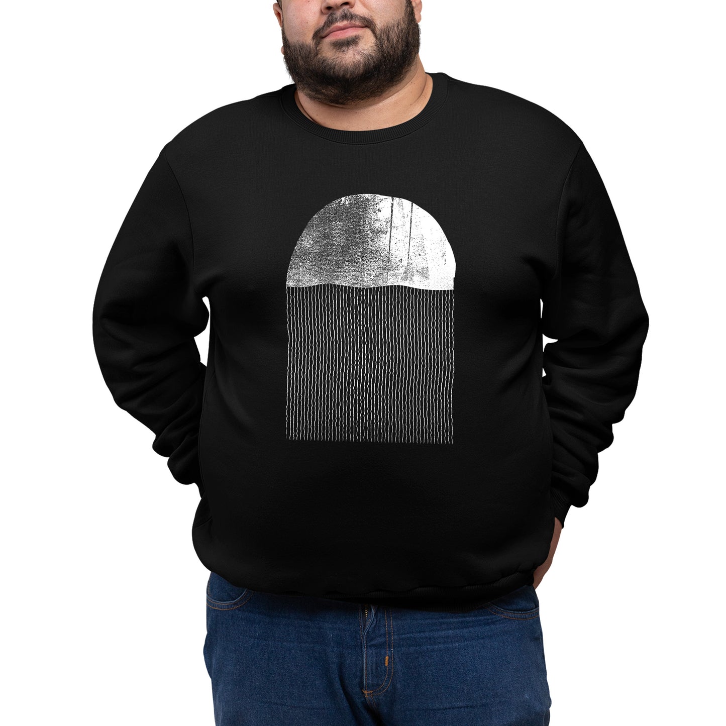 Abstract Jellyfish Sweatshirt