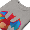 Charizard Pokemon Stylised Sweatshirt