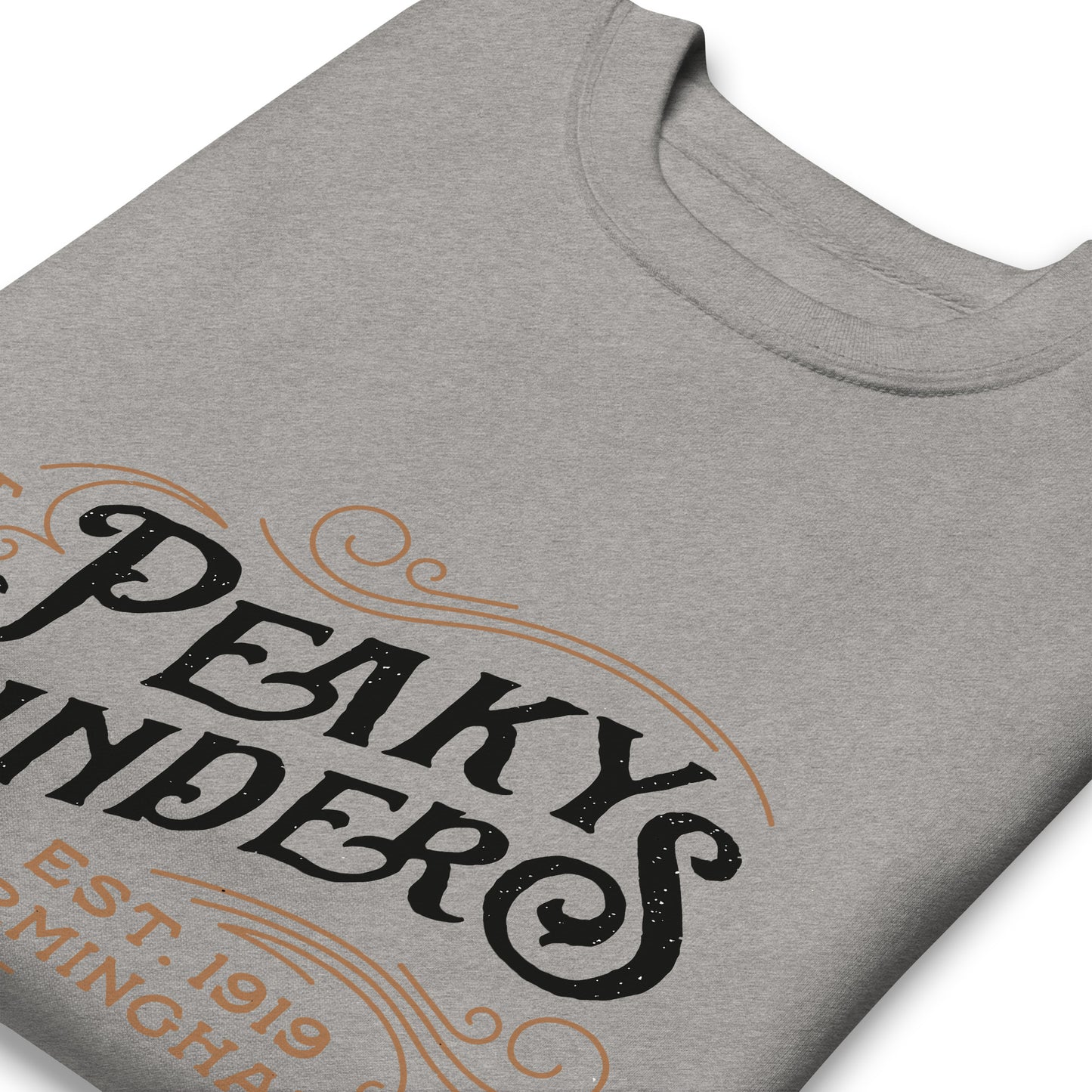 The Peaky Blinders Est Birmingham 1919 Sweatshirt