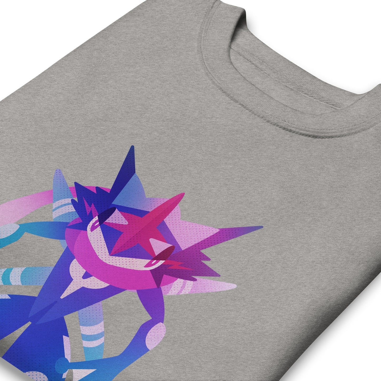 Greninja Pokemon Stylised Sweatshirt
