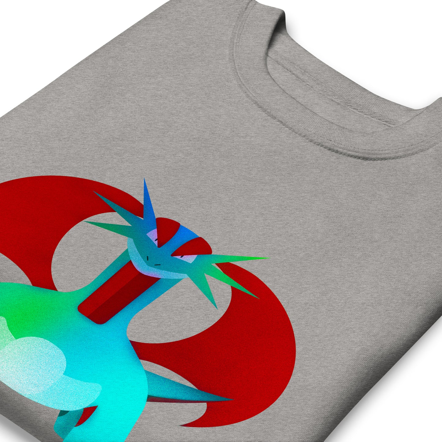 Salamence Pokemon Stylised Sweatshirt