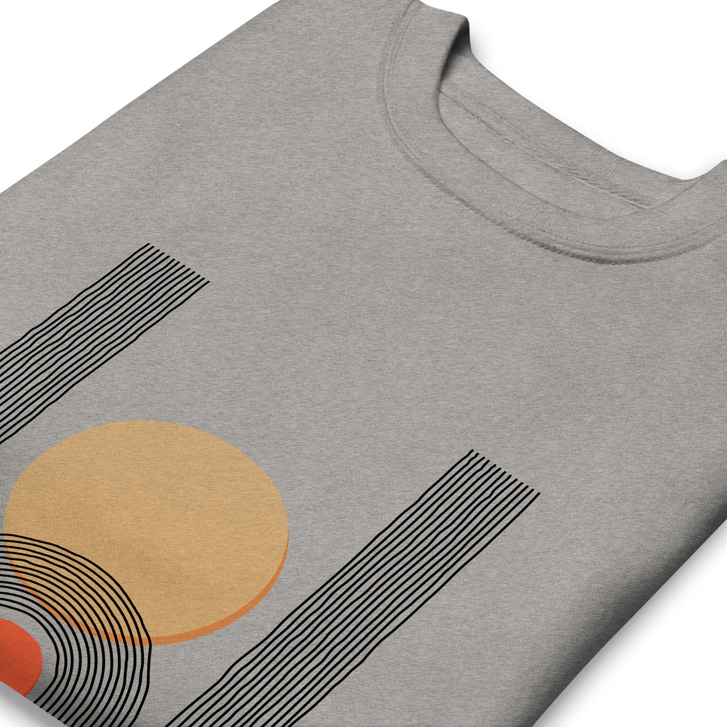 Abstract Art Swipes Sweatshirt