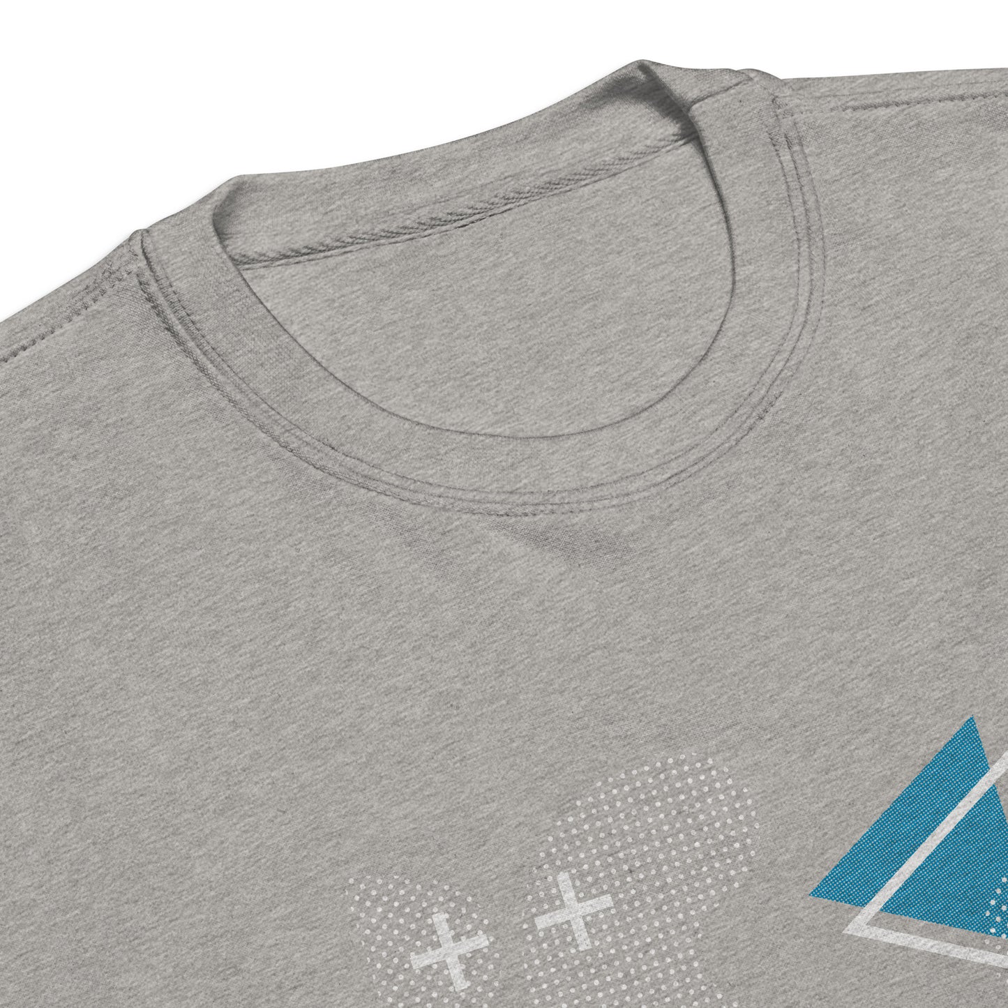 Abstract Art Grid Sweatshirt