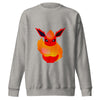 Flareon Pokemon Stylised Sweatshirt