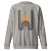Abstract Art Swipes Sweatshirt