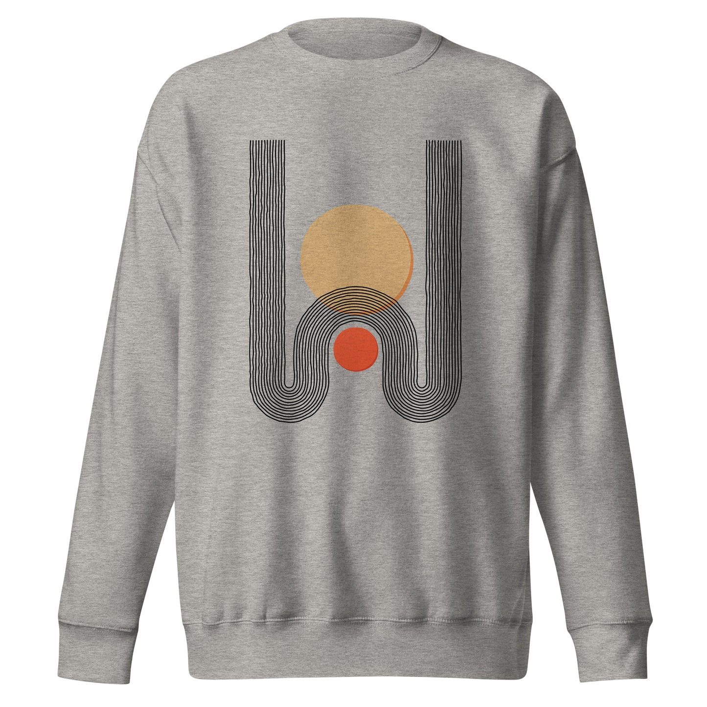 Abstract Art Swipes Sweatshirt