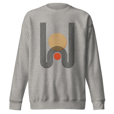 Abstract Art Swipes Sweatshirt
