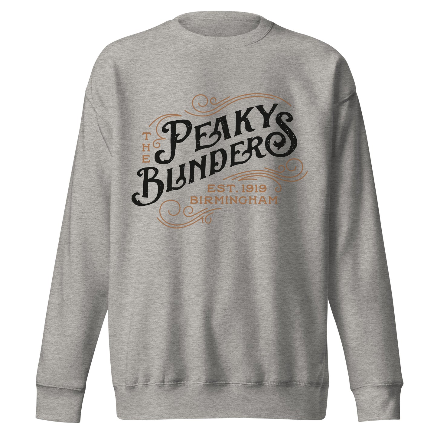 The Peaky Blinders Est Birmingham 1919 Sweatshirt