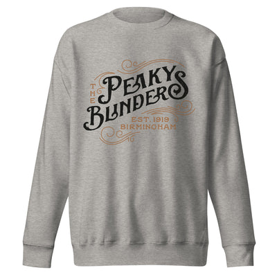 The Peaky Blinders Est Birmingham 1919 Sweatshirt