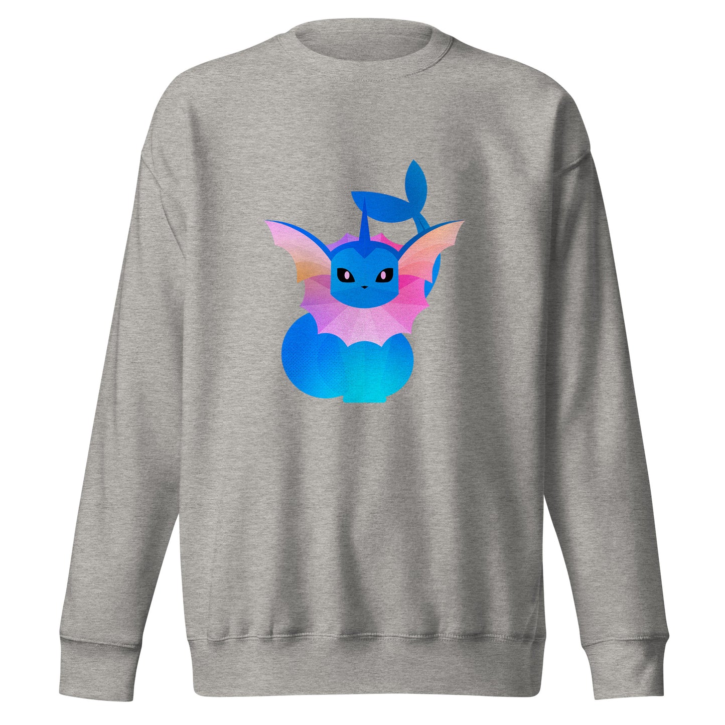 Vaporeon Pokemon Stylised Sweatshirt