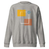 Abstract Art Squares Sweatshirt