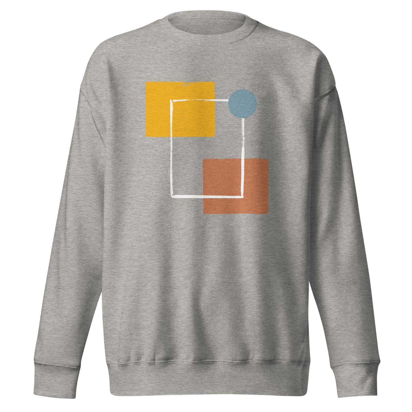 Abstract Art Squares Sweatshirt