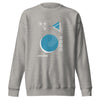 Abstract Art Grid Sweatshirt