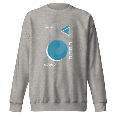 Abstract Art Grid Sweatshirt