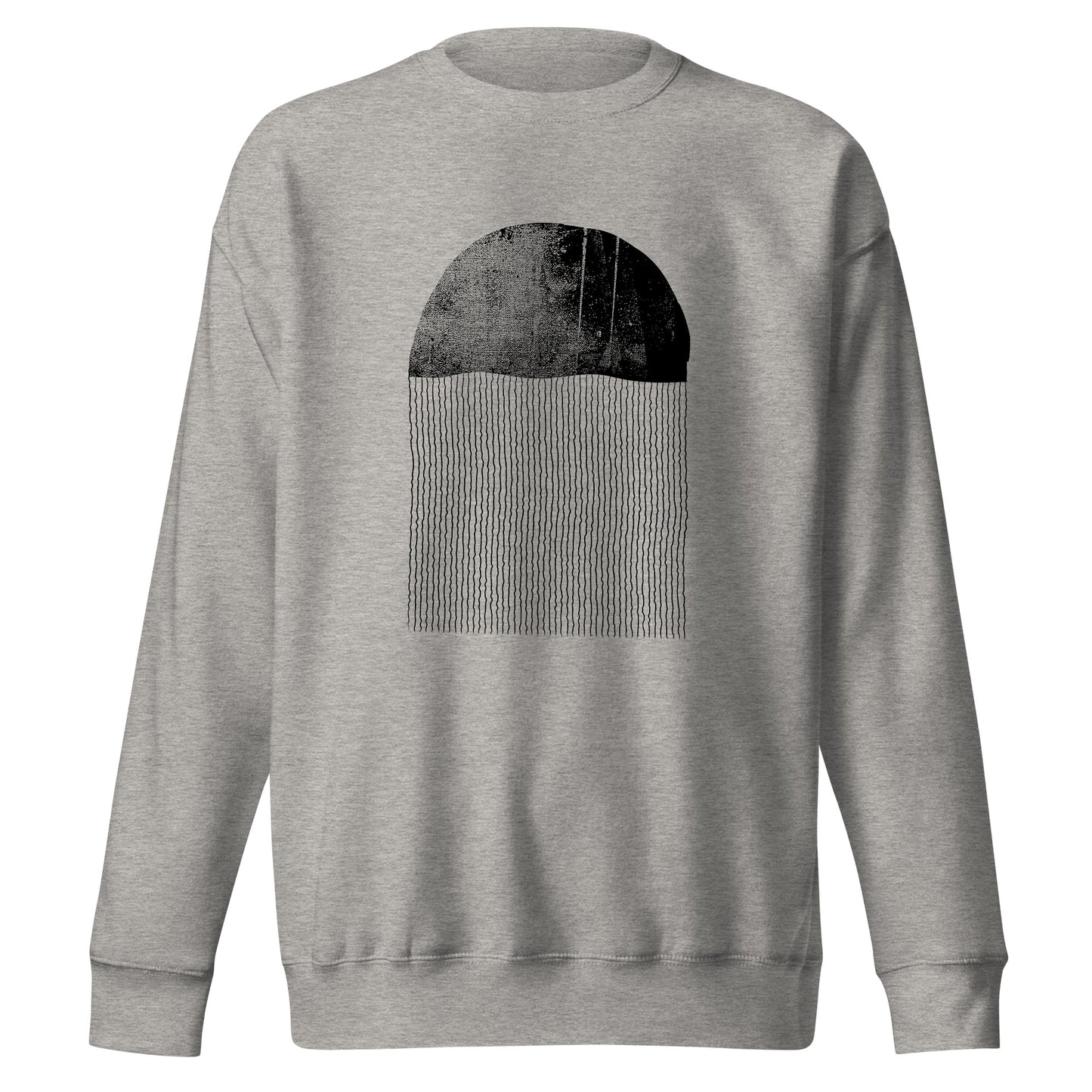 Abstract Jellyfish Sweatshirt