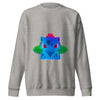 Ivysaur Pokemon Stylised Sweatshirt