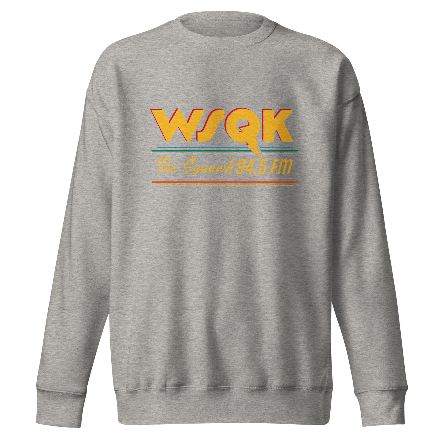 WSQK Stranger Things Sweatshirt