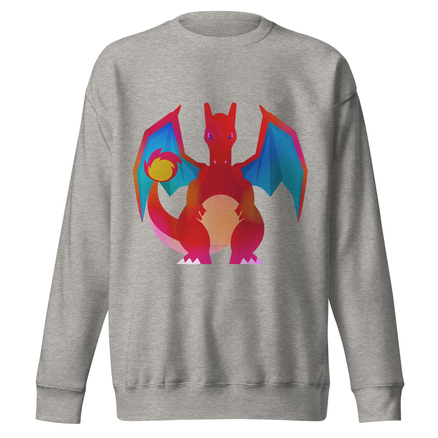 Charizard Pokemon Stylised Sweatshirt