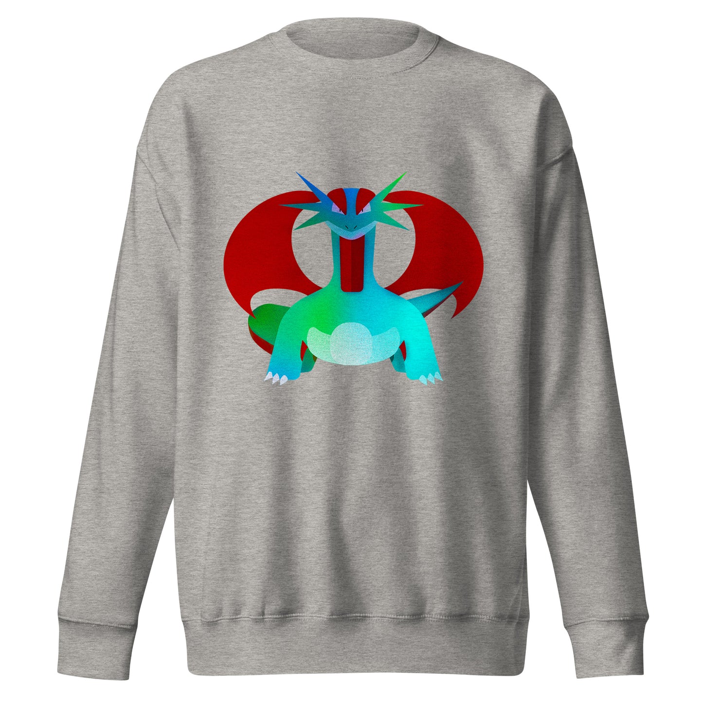 Salamence Pokemon Stylised Sweatshirt