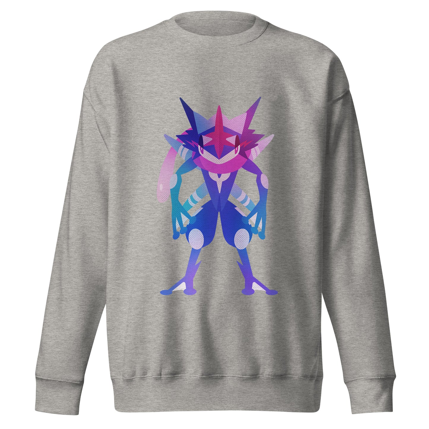 Greninja Pokemon Stylised Sweatshirt