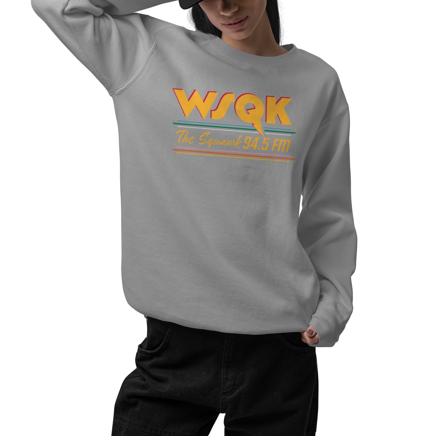 WSQK Stranger Things Sweatshirt