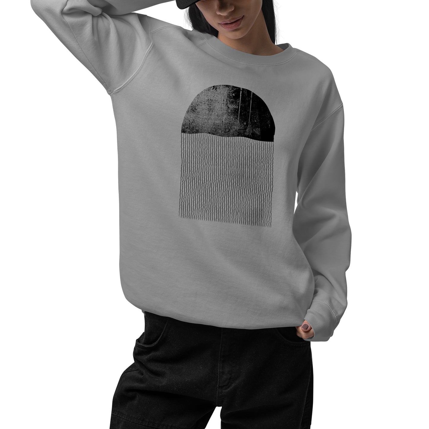 Abstract Jellyfish Sweatshirt