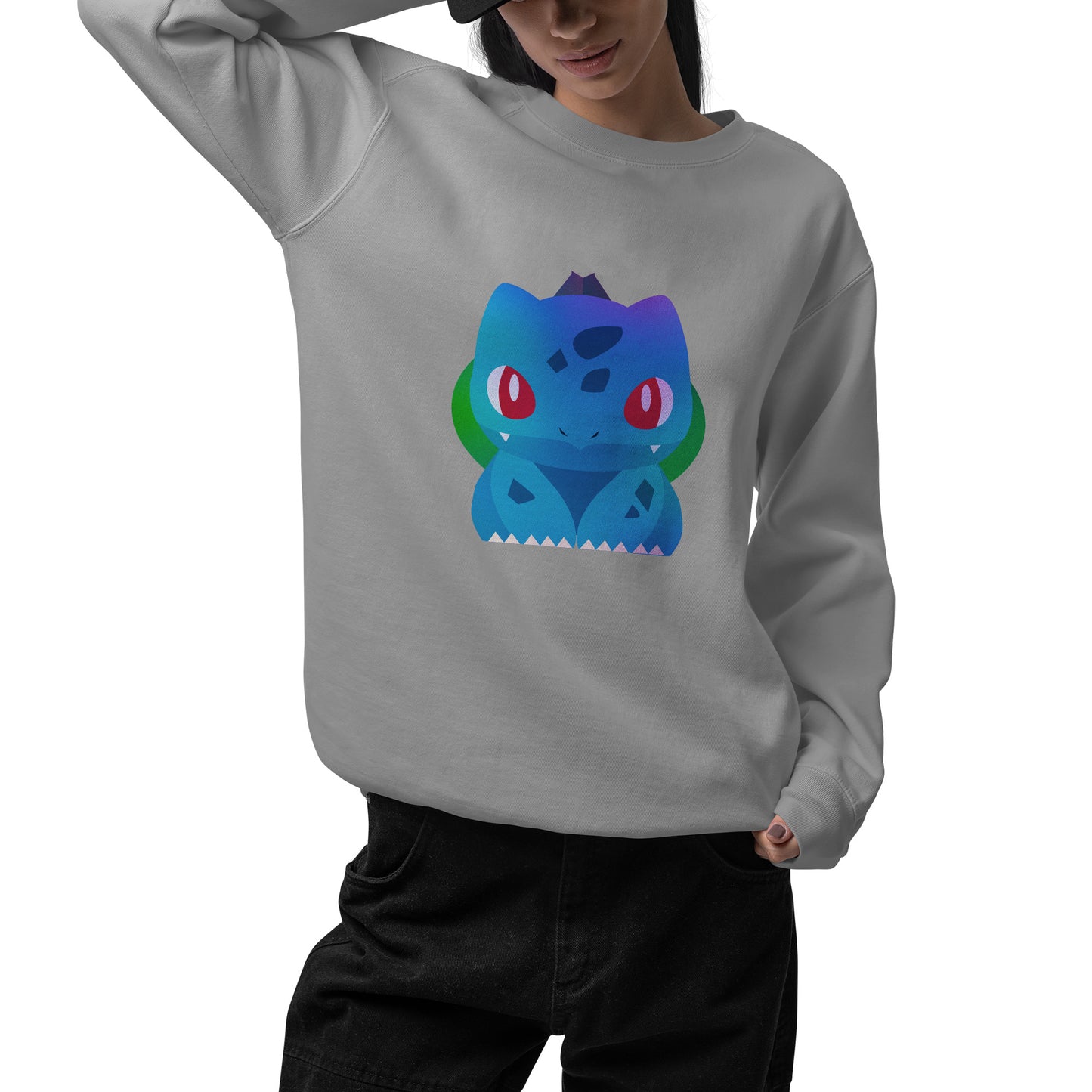 Bulbasaur Pokemon Stylised Sweatshirt
