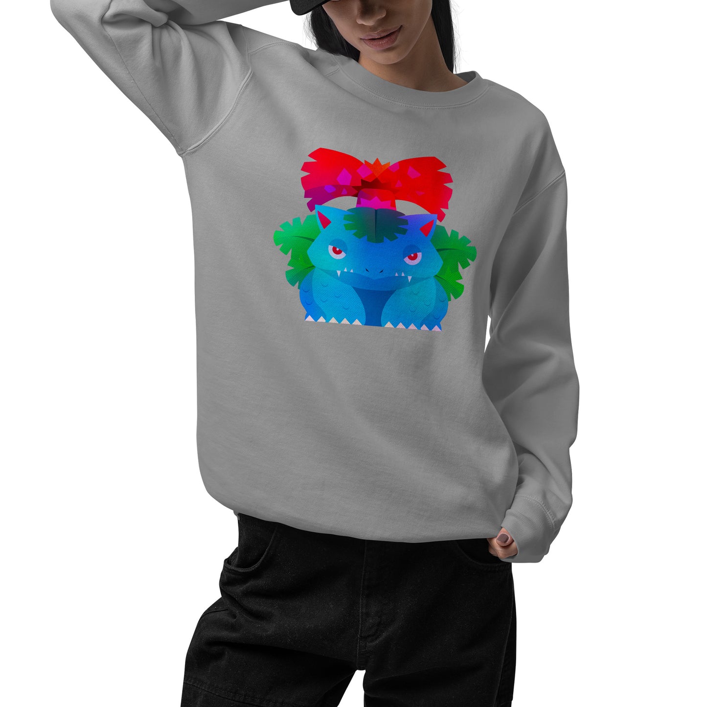 Venusaur Pokemon Stylised Sweatshirt