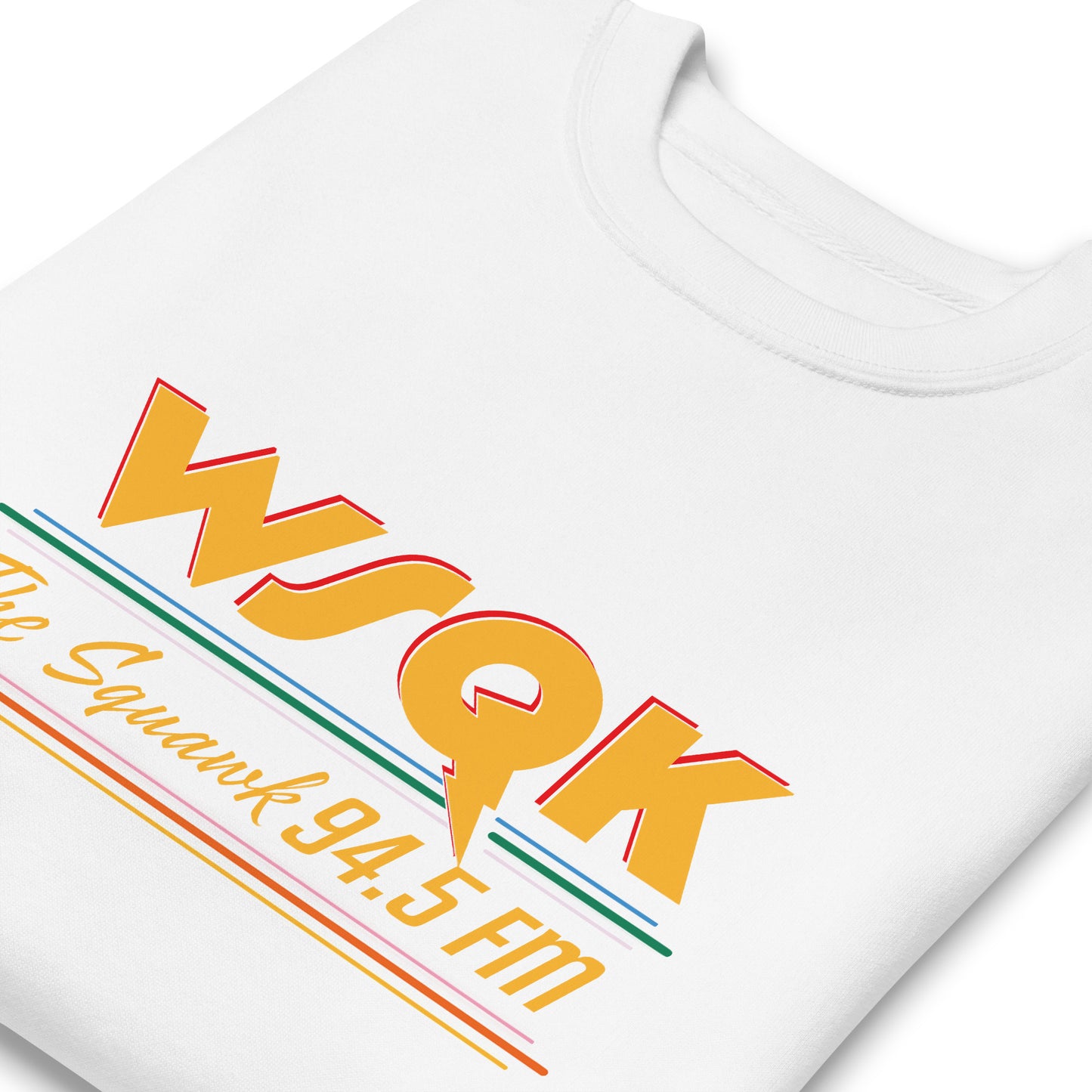 WSQK Stranger Things Sweatshirt