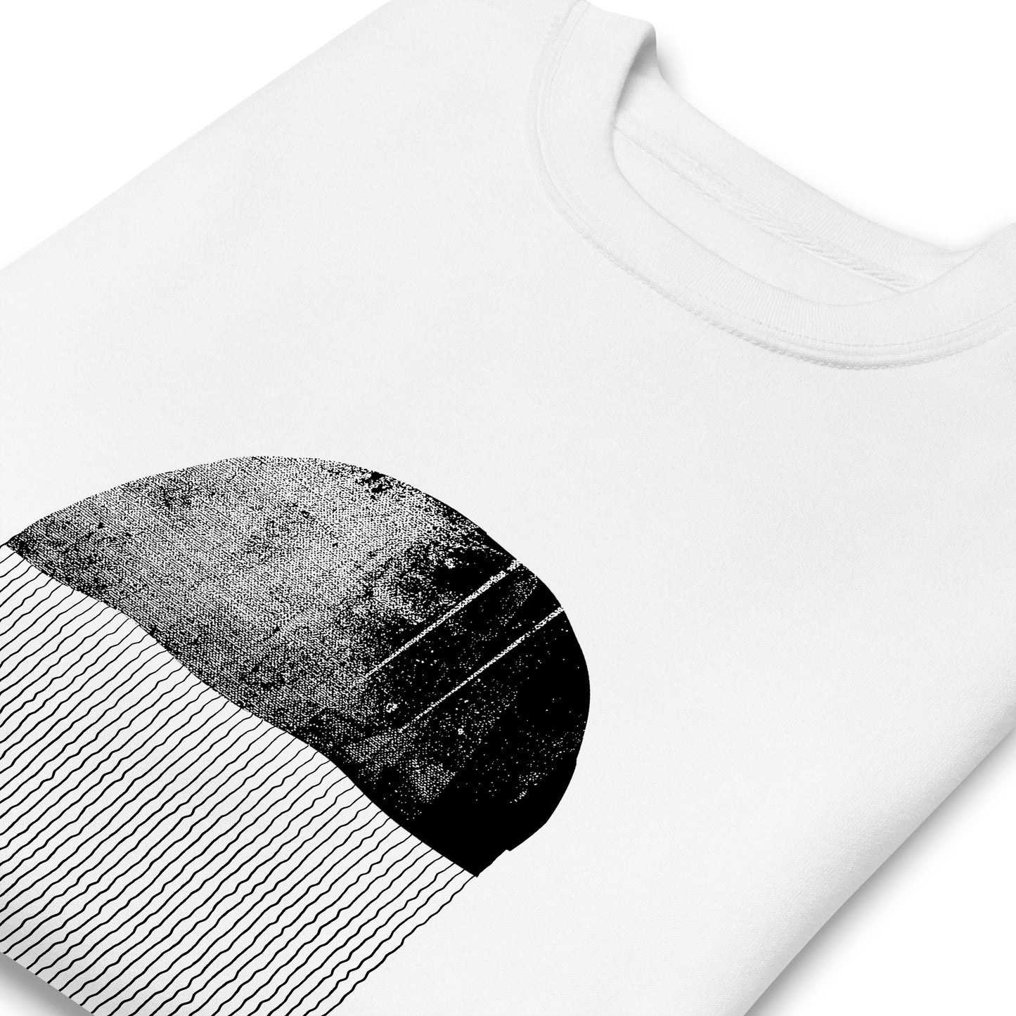 Abstract Jellyfish Sweatshirt