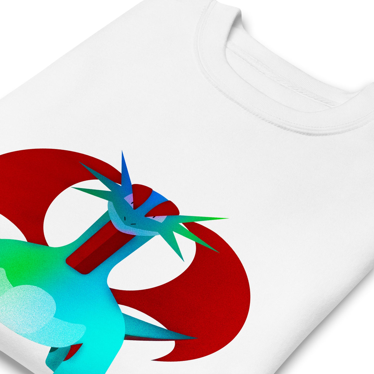 Salamence Pokemon Stylised Sweatshirt