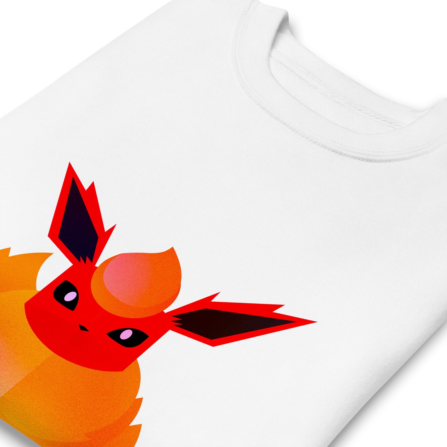 Flareon Pokemon Stylised Sweatshirt