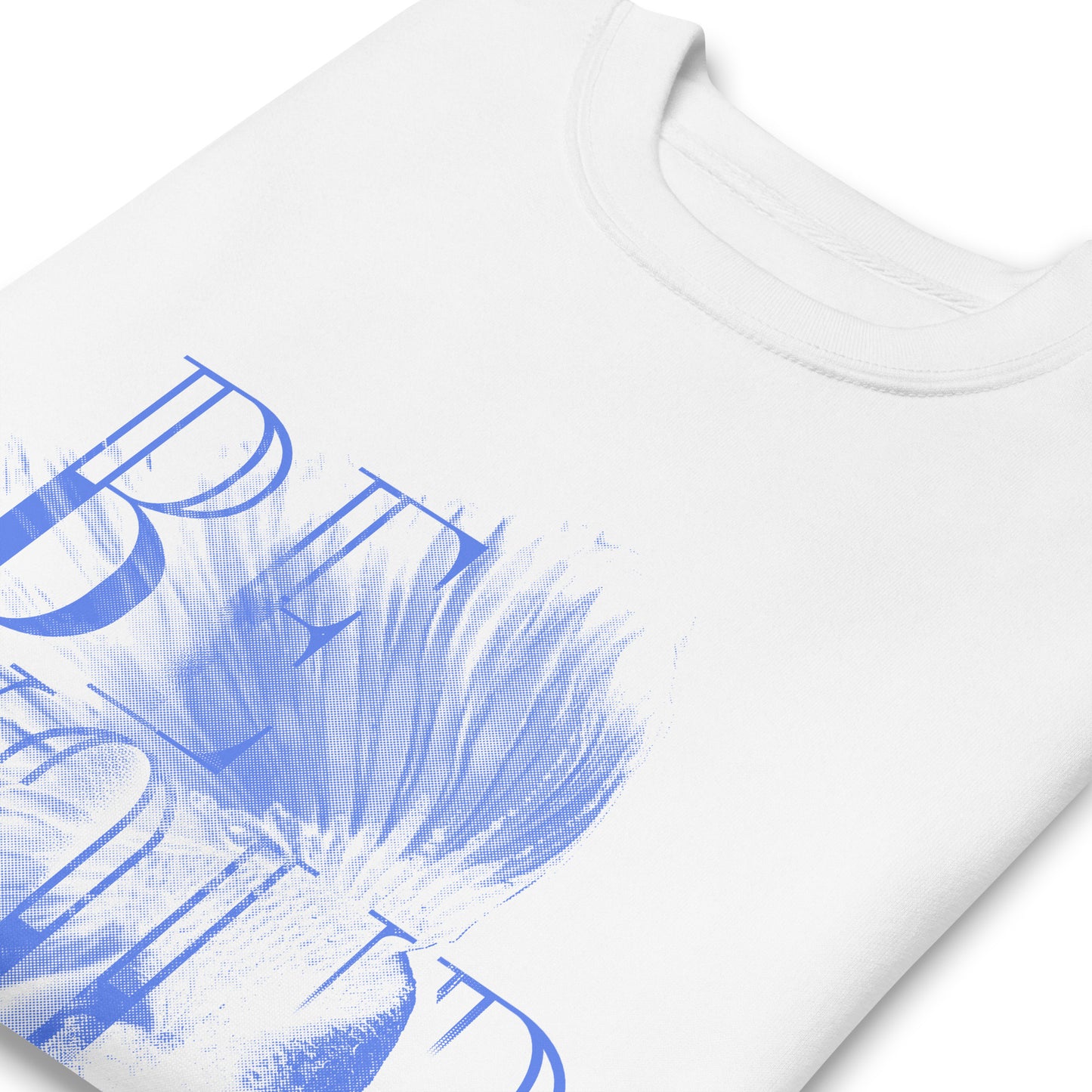 Be Your Self Fish Sweatshirt