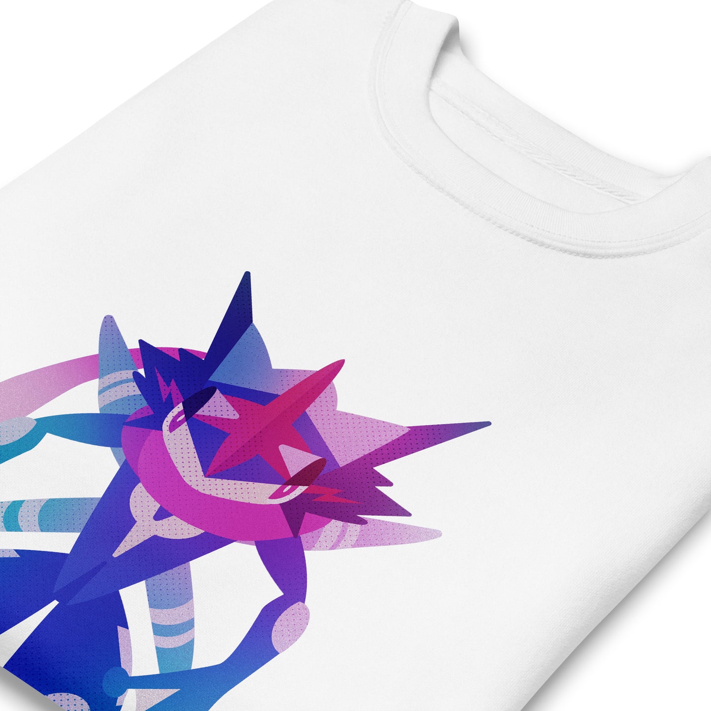 Greninja Pokemon Stylised Sweatshirt