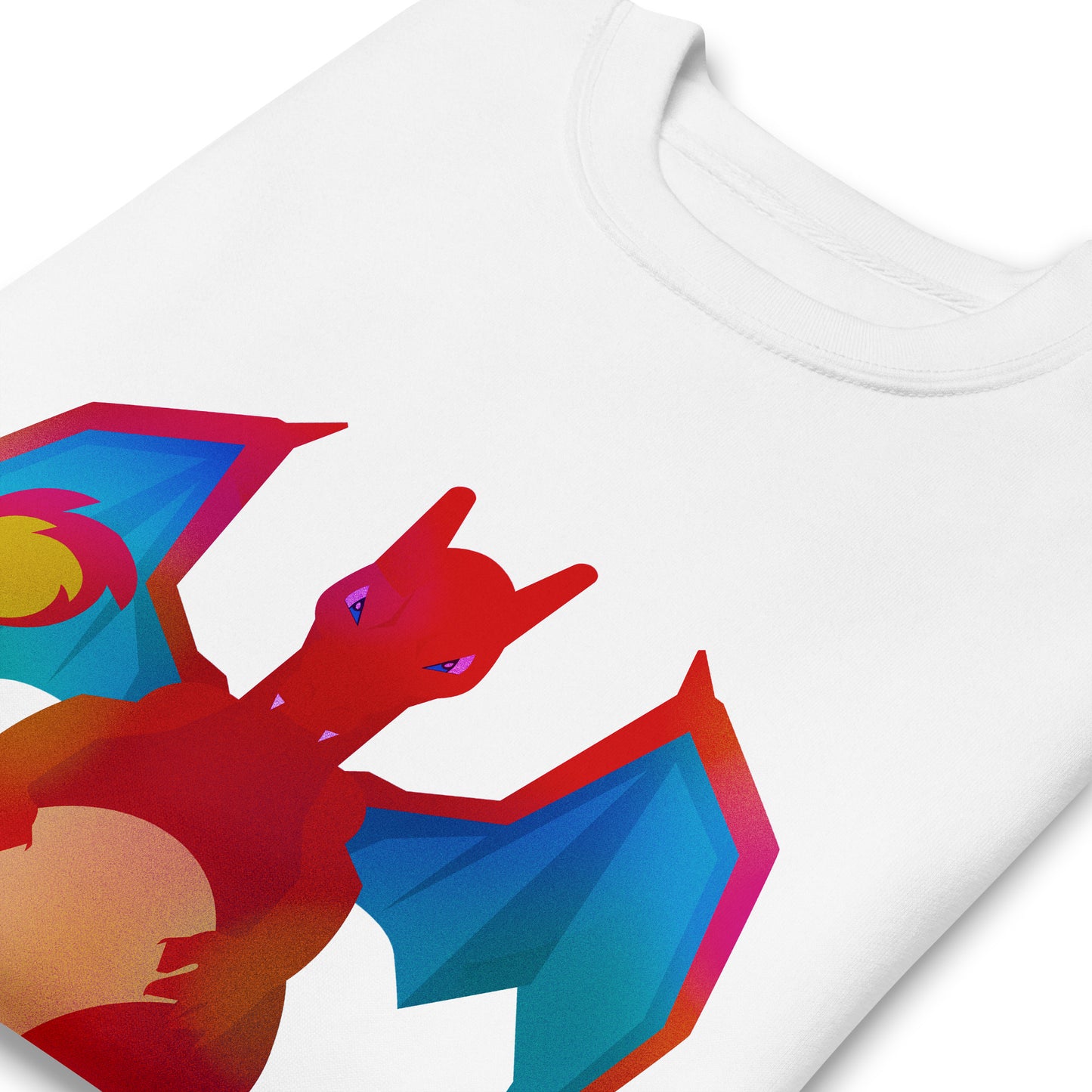 Charizard Pokemon Stylised Sweatshirt