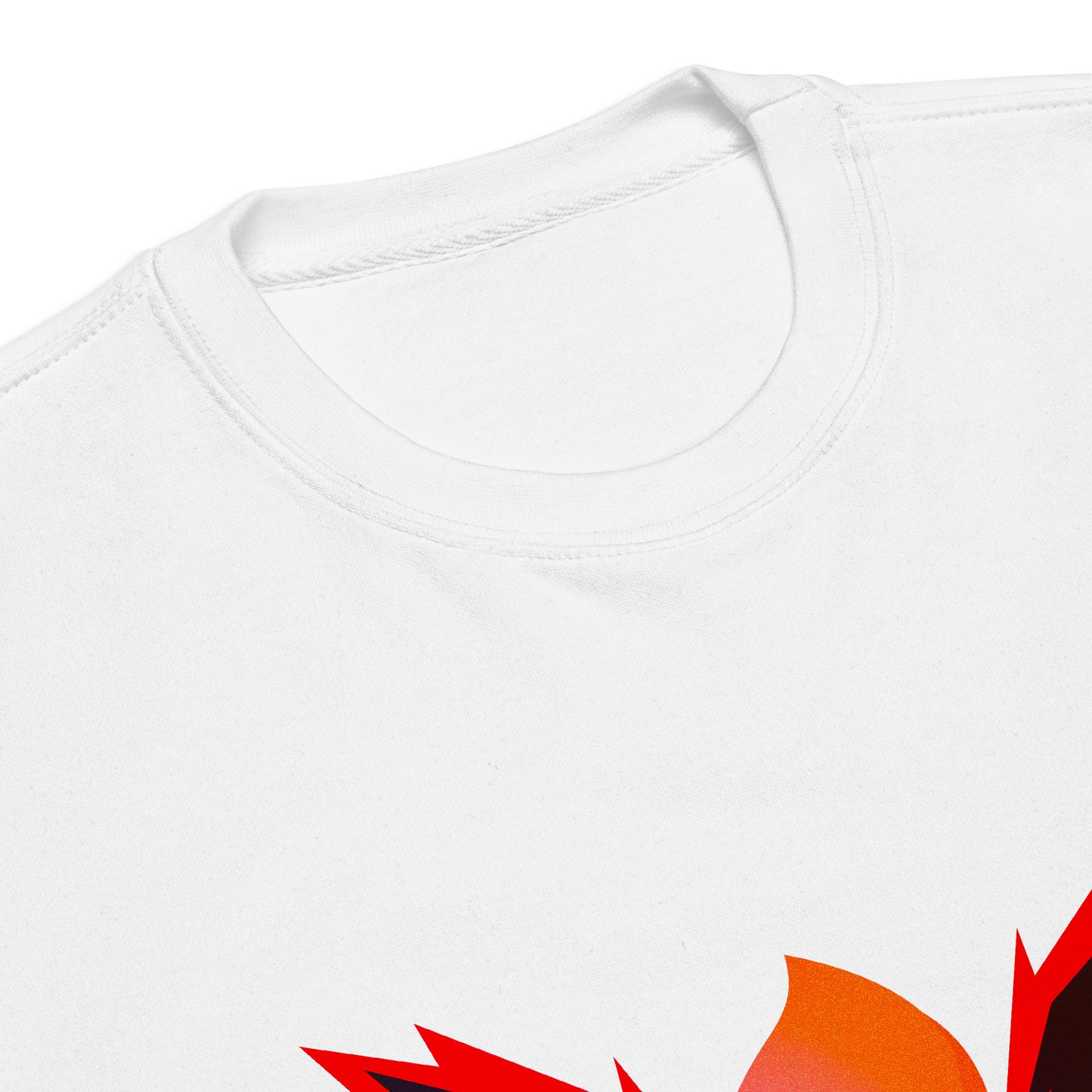 Flareon Pokemon Stylised Sweatshirt