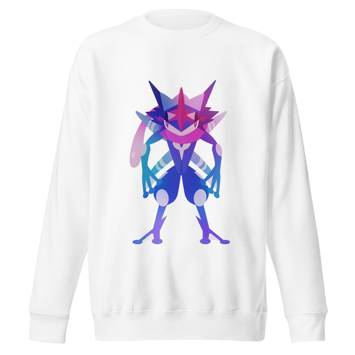 Greninja Pokemon Stylised Sweatshirt