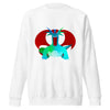 Salamence Pokemon Stylised Sweatshirt