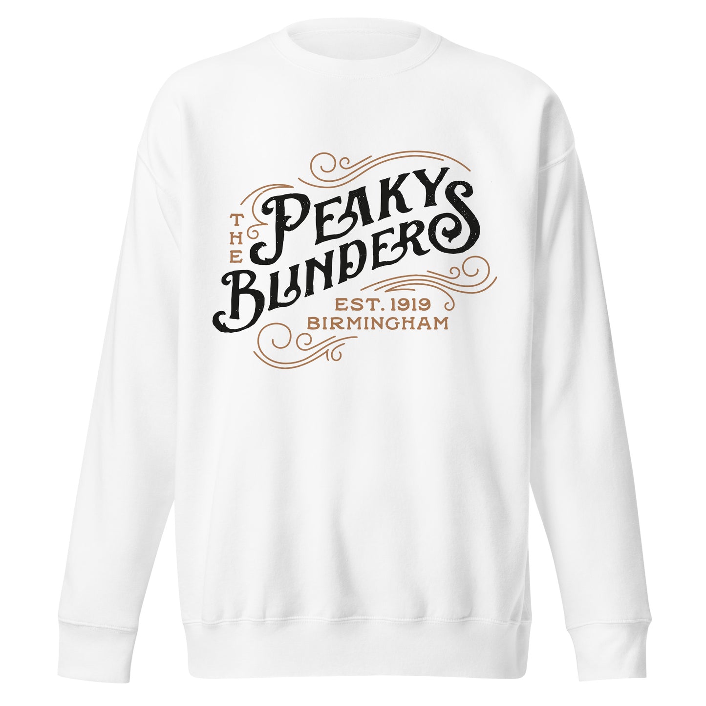 The Peaky Blinders Est Birmingham 1919 Sweatshirt