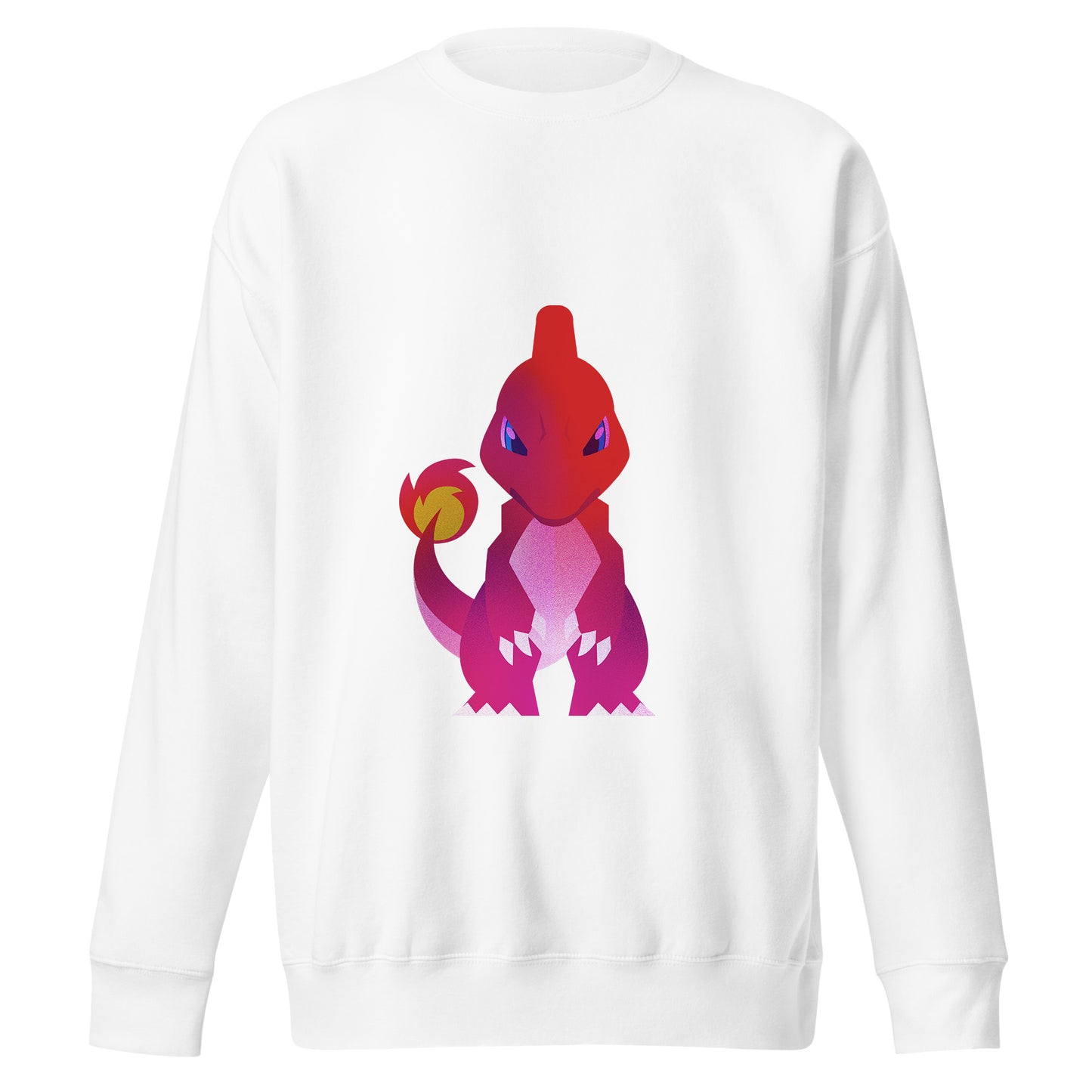 Charmeleon Pokemon Stylised Sweatshirt