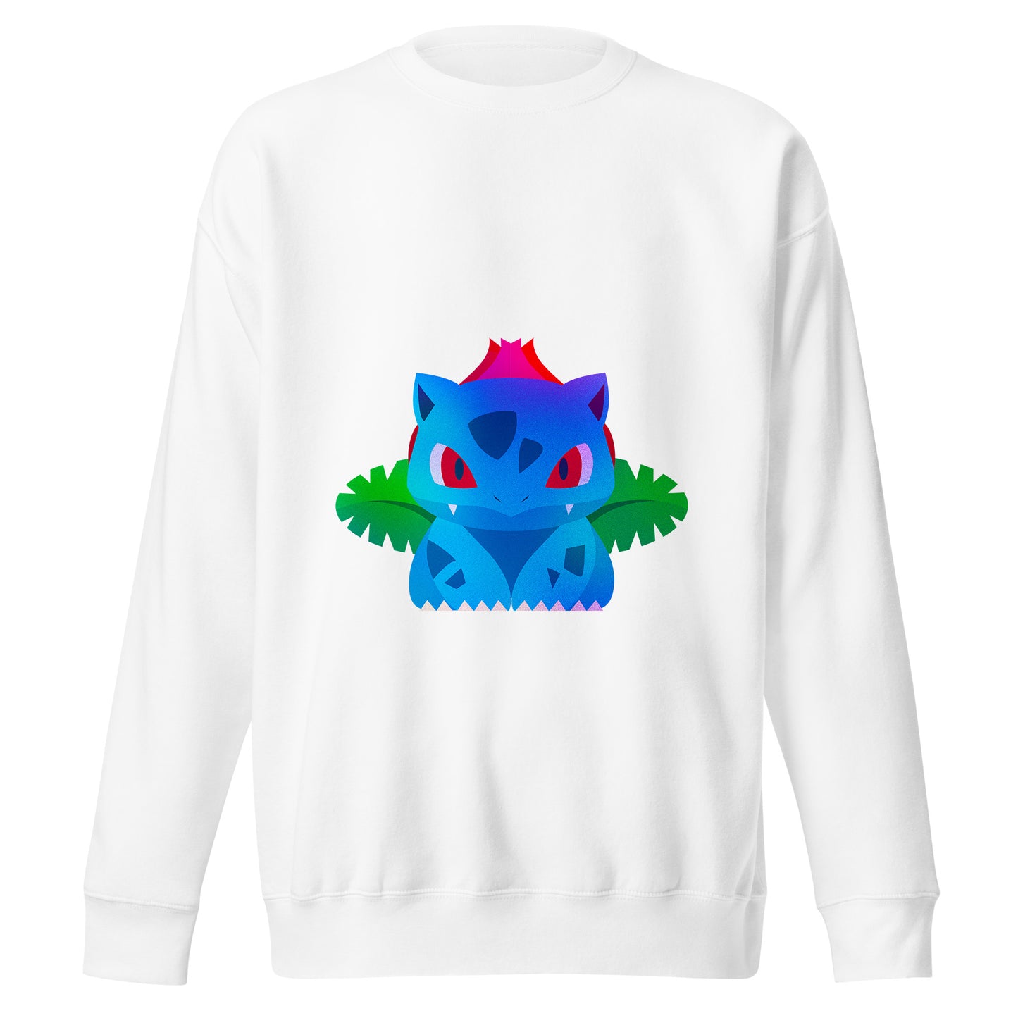 Ivysaur Pokemon Stylised Sweatshirt