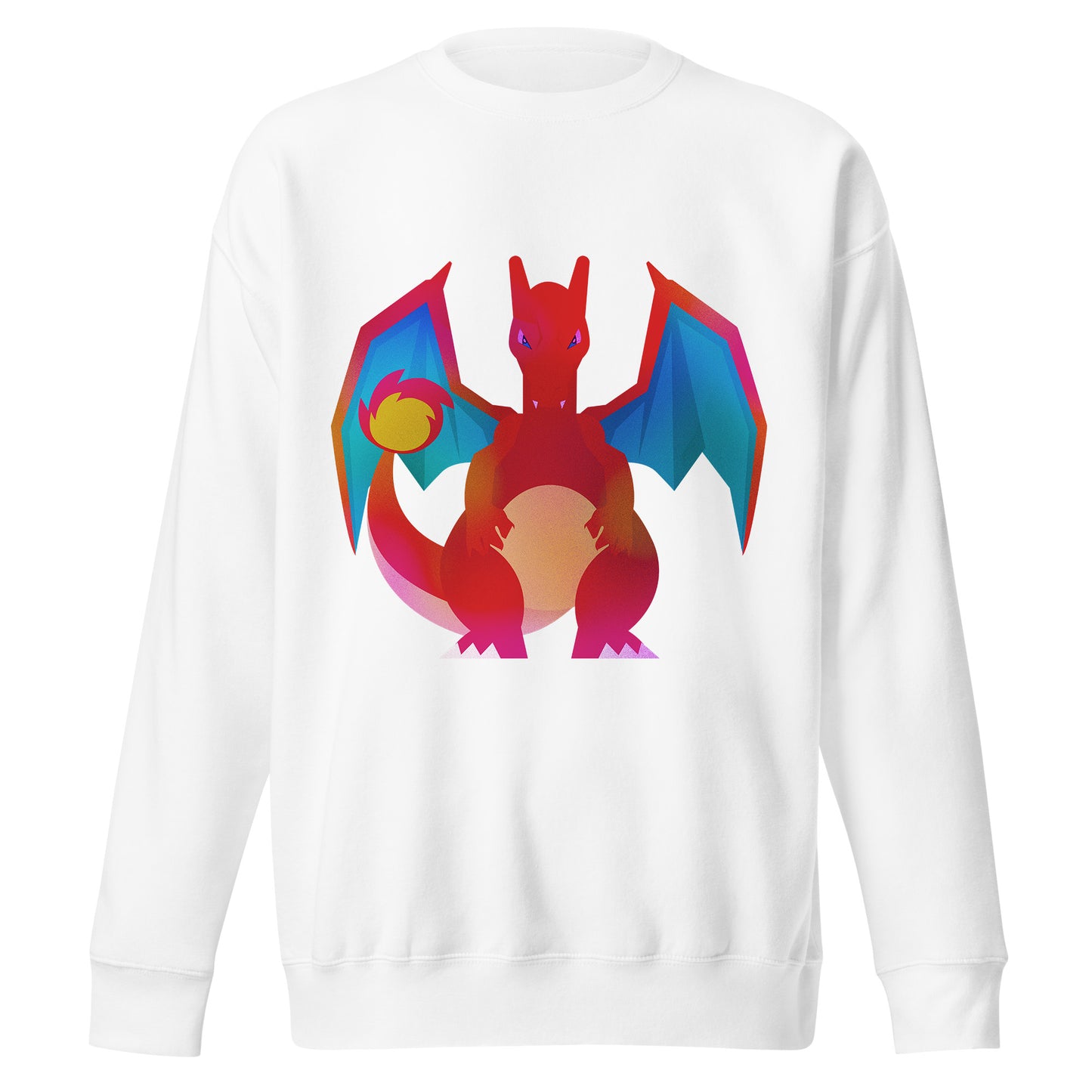 Charizard Pokemon Stylised Sweatshirt