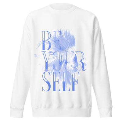 Be Your Self Fish Sweatshirt